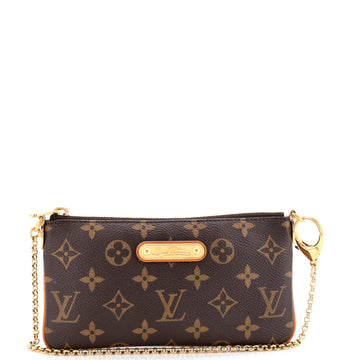 Louis Vuitton Milla Pochette Canvas Mm