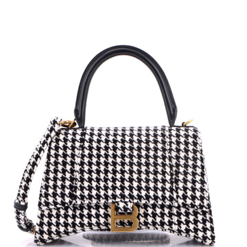 Balenciaga Hourglass Top Handle Bag