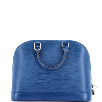 Louis Vuitton Alma Handbag Epi Leather
