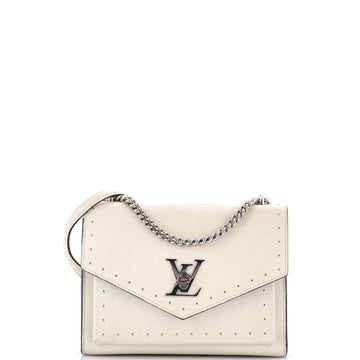 Louis Vuitton Mylockme Handbag Studded