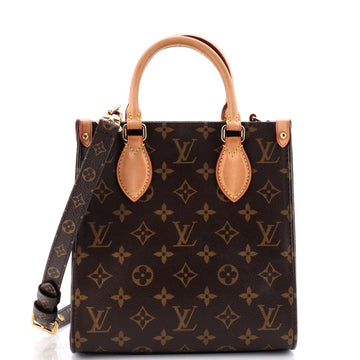Louis Vuitton Sac Plat Nm Bag Canvas Bb