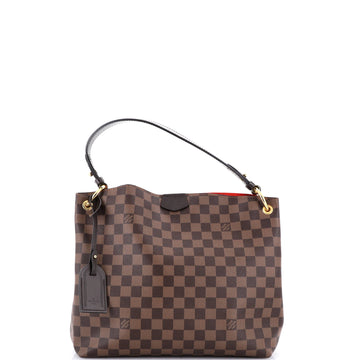 Louis Vuitton Graceful Handbag Canvas Pm