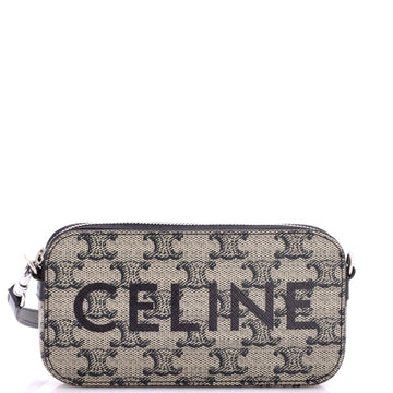 Celine Horizontal Pouch Crossbody Bag