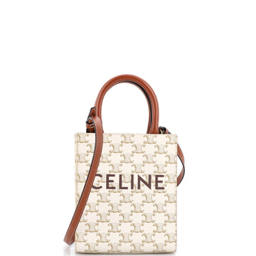 Celine Vertical Cabas Tote Triomphe