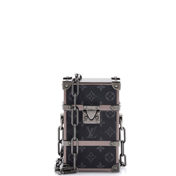 Louis Vuitton Trunk Box Pouch Eclipse
