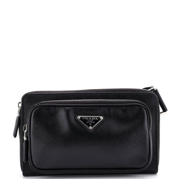 Prada Zip Around Front Pocket Belt Bag