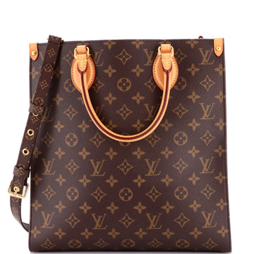 Louis Vuitton Sac Plat Nm Bag Canvas Pm