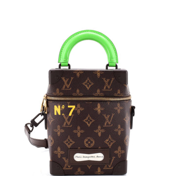 Louis Vuitton Vertical Box Trunk Bag