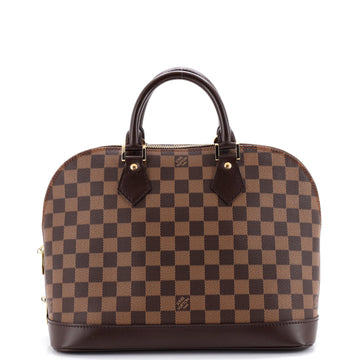 Louis Vuitton Vintage Alma Handbag