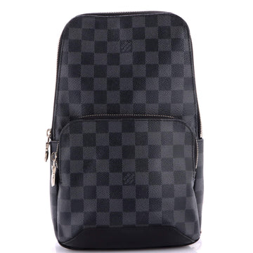 Louis Vuitton Avenue Sling Bag Damier