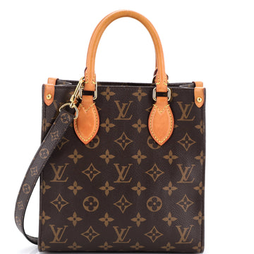 Louis Vuitton Sac Plat Nm Bag Canvas Bb