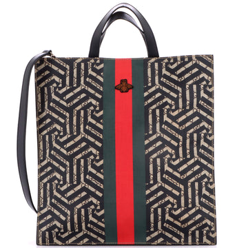 Gucci Convertible Soft Open Tote Caleido