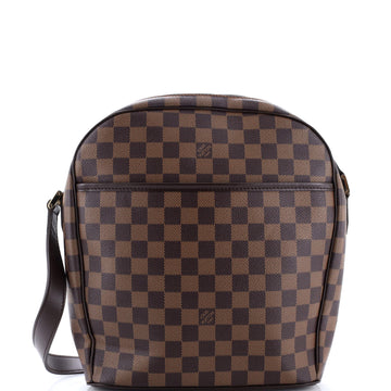 Louis Vuitton Ipanema Handbag Damier Gm