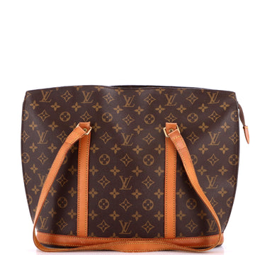 Louis Vuitton Babylone Handbag Canvas
