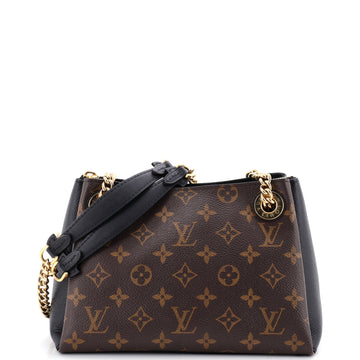 Louis Vuitton Surene Handbag Canvas With
