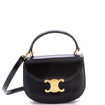 Celine Triomphe Besace Clea Top Handle