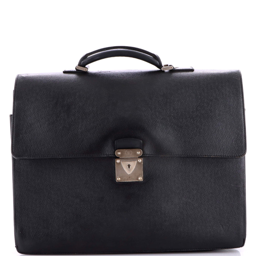 Louis Vuitton Robusto 2 Briefcase Taiga