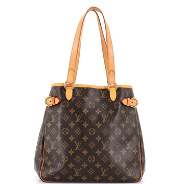 Louis Vuitton Batignolles Handbag Canvas