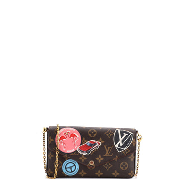 Louis Vuitton Felicie Pochette Limited