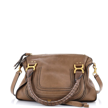 Chloe Marcie Satchel Leather Medium