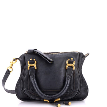 Chloe Marcie Satchel Leather Baby