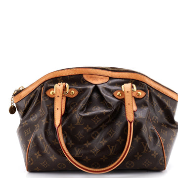 Louis Vuitton Tivoli Handbag Canvas Gm