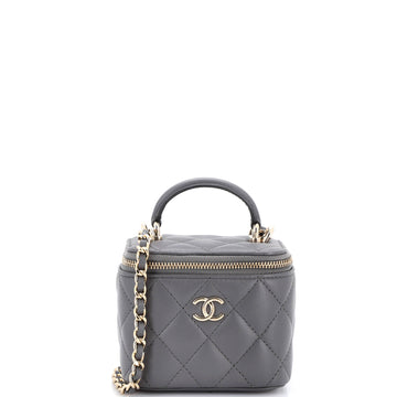 Chanel Classic Top Handle Vanity Case