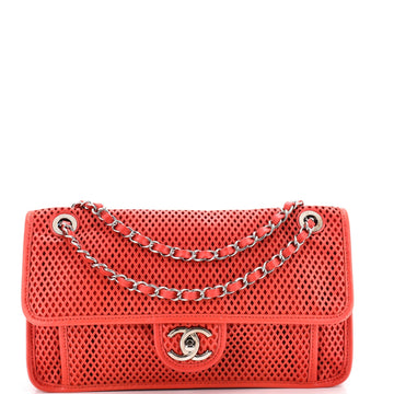 Chanel Up In The Air Flap Bag Perforated