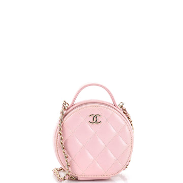 Chanel Handle With Care Round Vanity