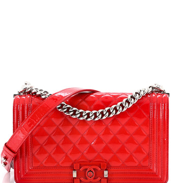 Chanel Boy Flap Bag Quilted Plexiglass