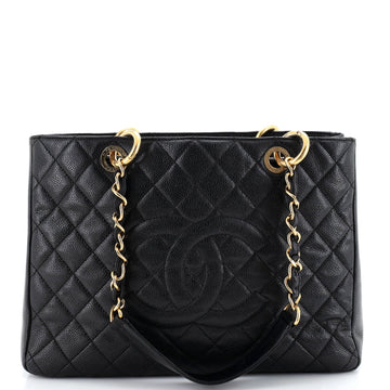 Chanel Grand Shopping Tote Quilted