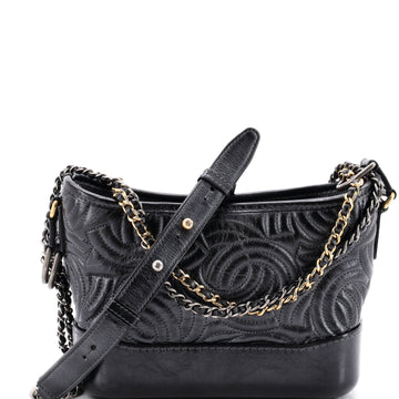 Chanel Gabrielle Hobo Cc Stitched