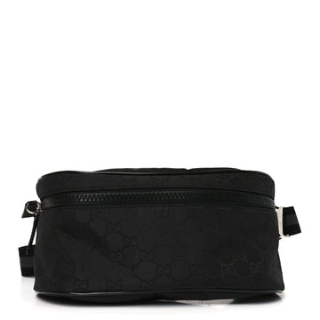 Gucci Nylon Fanny Pack Belt Bag Black