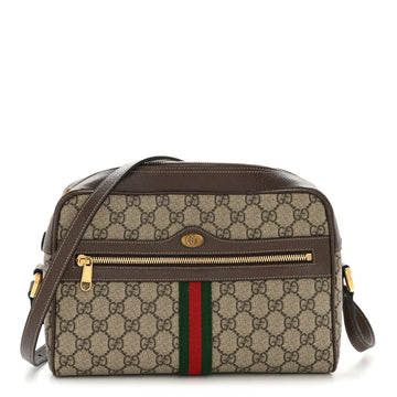 Gucci Gg Supreme Web Small Ophidia