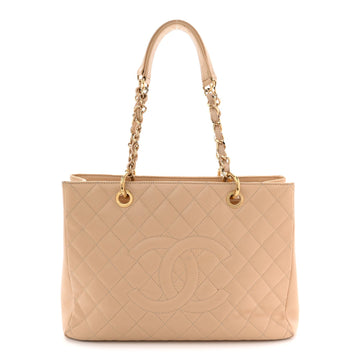 Chanel Caviar Quilted Grand Shopping