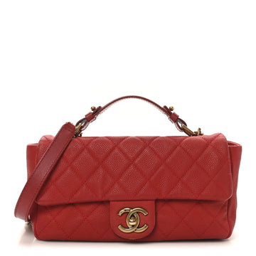 Chanel Iridescent Caviar Quilted Medium