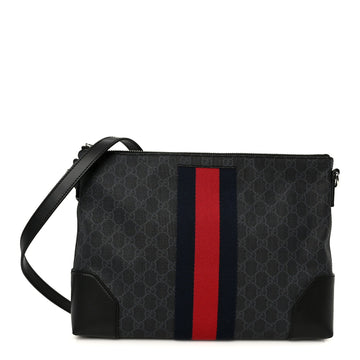 Gucci Soft Gg Supreme Appia Calfskin Web