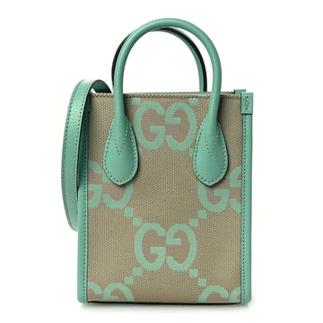 Gucci Jumbo Gg Textured Dollar Calfskin