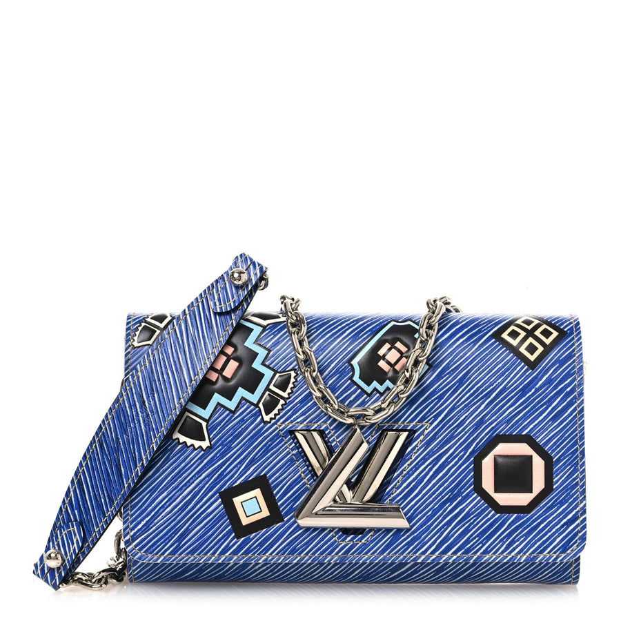 Louis Vuitton Epi Azteque Twist Chain