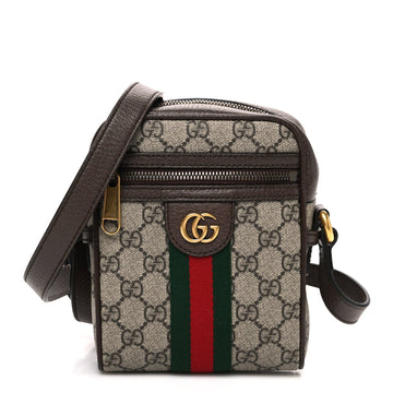 Gucci Gg Supreme Web Mini Ophidia