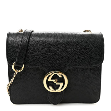Gucci Dollar Calfskin Small Interlocking
