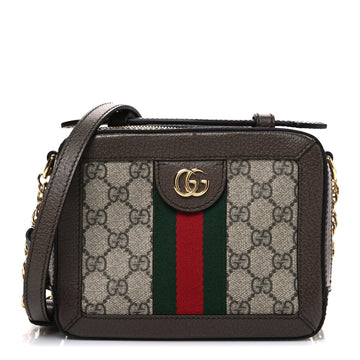 Gucci Gg Supreme Mini Ophidia Top Handle