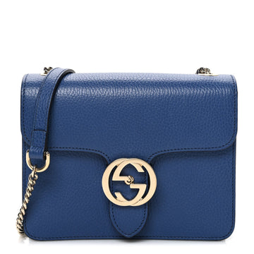 Gucci Dollar Calfskin Small Interlocking