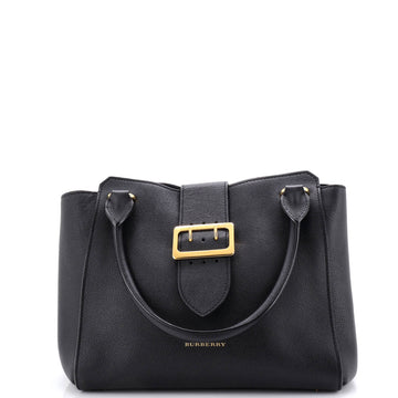 Burberry Buckle Tote Leather Medium