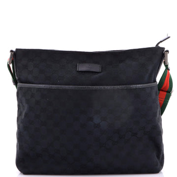 Gucci Front Pocket Web Messenger Gg