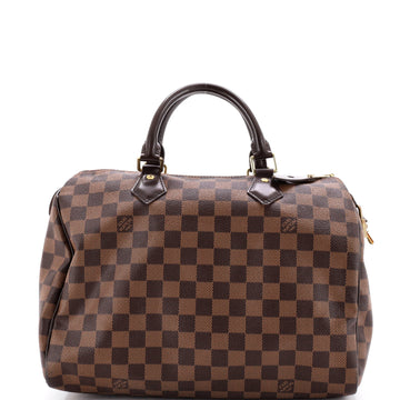 Louis Vuitton Speedy Handbag Damier 30