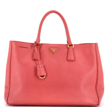 Prada Lux Open Tote Saffiano Leather