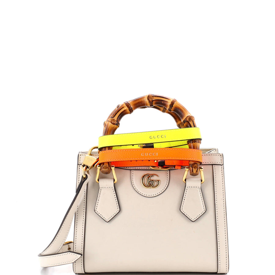 Gucci Diana Nm Bamboo Handle Tote