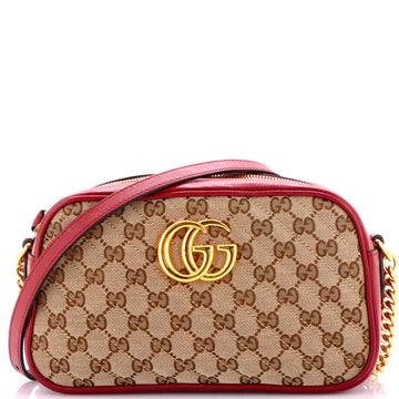 Gucci Gg Marmont Shoulder Bag Diagonal