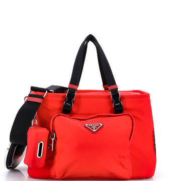 Prada Convertible Pet Carrier Re-Nylon